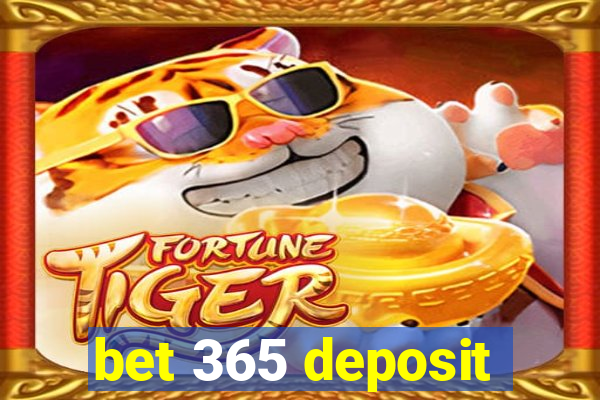 bet 365 deposit